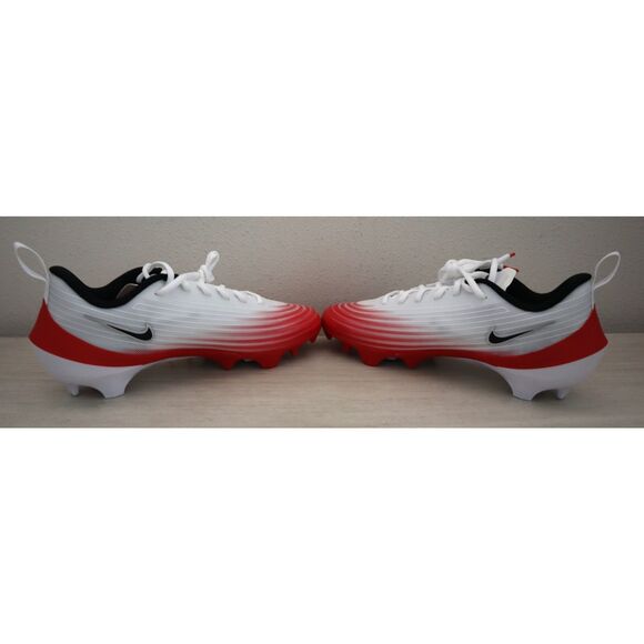 Nike FB3303-102 Men's Sz 9 Women's 10.5 Red Vapor Speed 3 Football Cleats - Picture 10 of 11